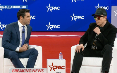 Musk at CPAC: War in Ukraine ‘Biggest Graft Machine’